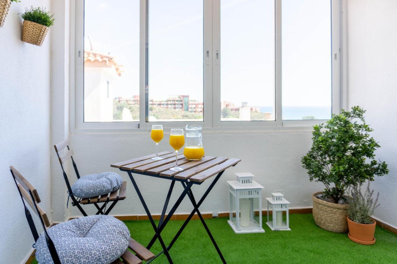 Carvajal Apartment Parking Malaga Benalmádena Exterior foto